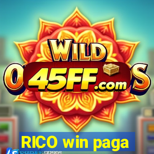RICO win paga